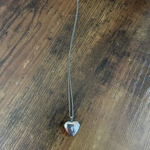 Stirling silver locket